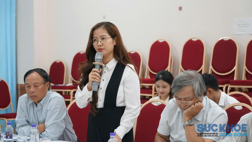 ThS. Đỗ Thành Thoa – Viện trưởng Viện Nghiên cứu Khoa học & Giáo dục Chăm sóc Sức khỏe, Sắc đẹp Tầm Nhìn Mới 