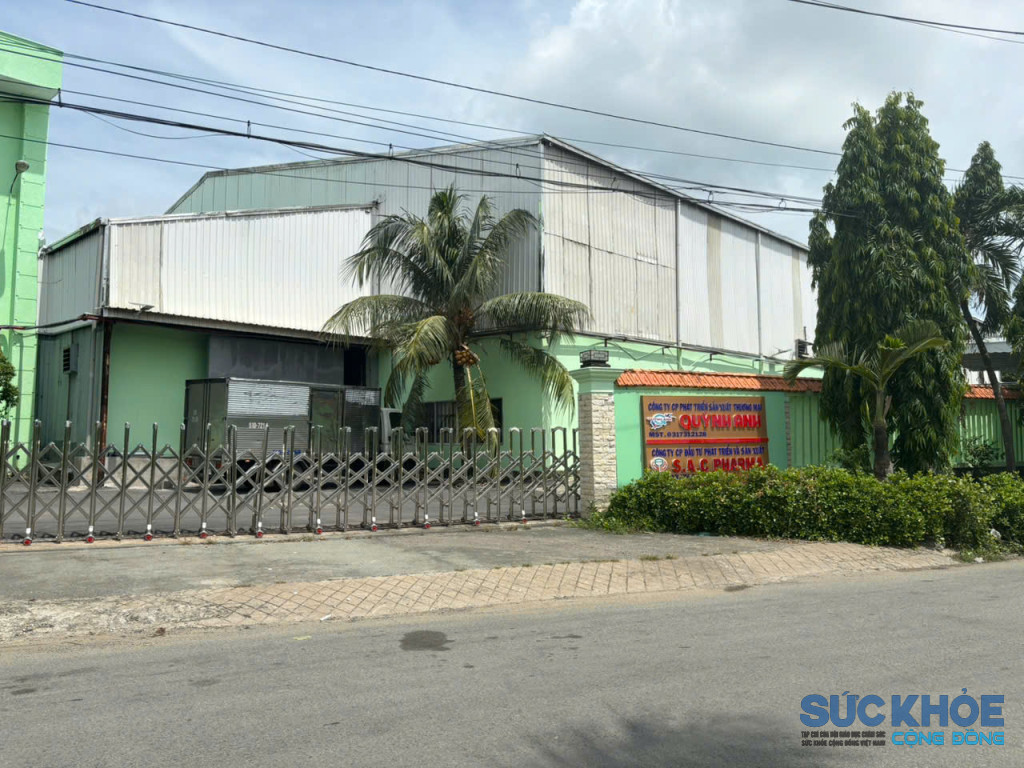 Trụ sở của S.A.C Pharma