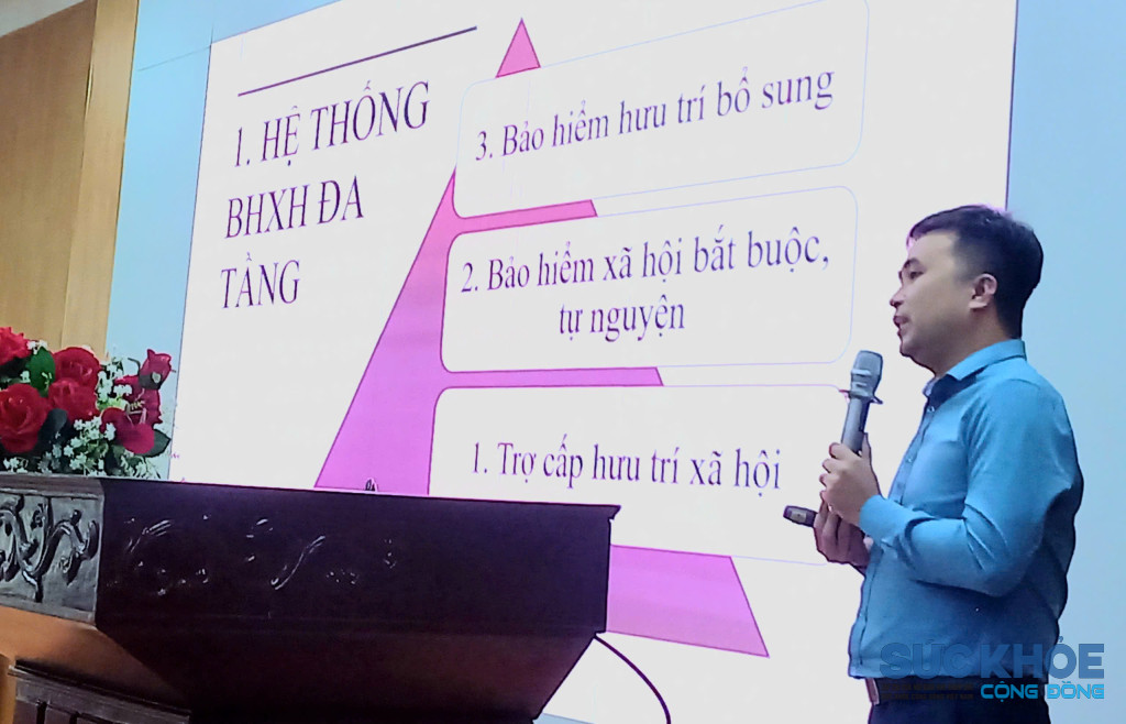 Ông Trần Thanh Nam – Cục Tiền lương – Bảo hiểm xã hội, Bộ Nội vụ