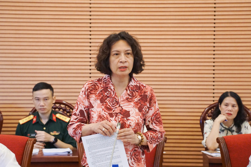 Thứ trưởng Bộ Y tế Nguyễn Thị Liên Hương