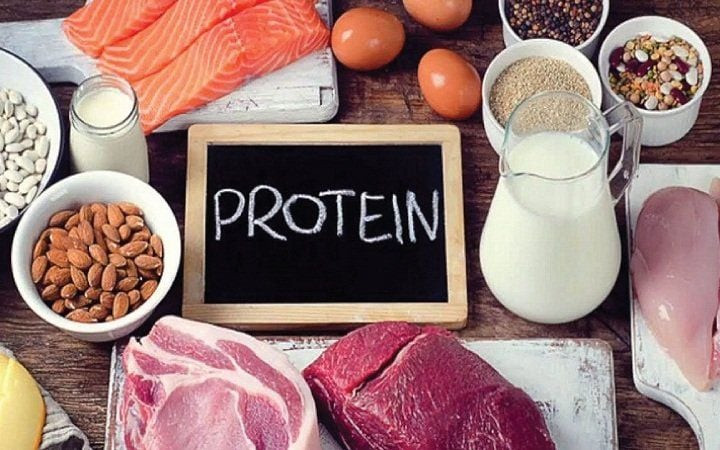  Thịt, cá, trứng, các loại đậu và hạt là những lựa chọn hàng đầu để bổ sung protein hằng ngày (Ảnh minh họa)