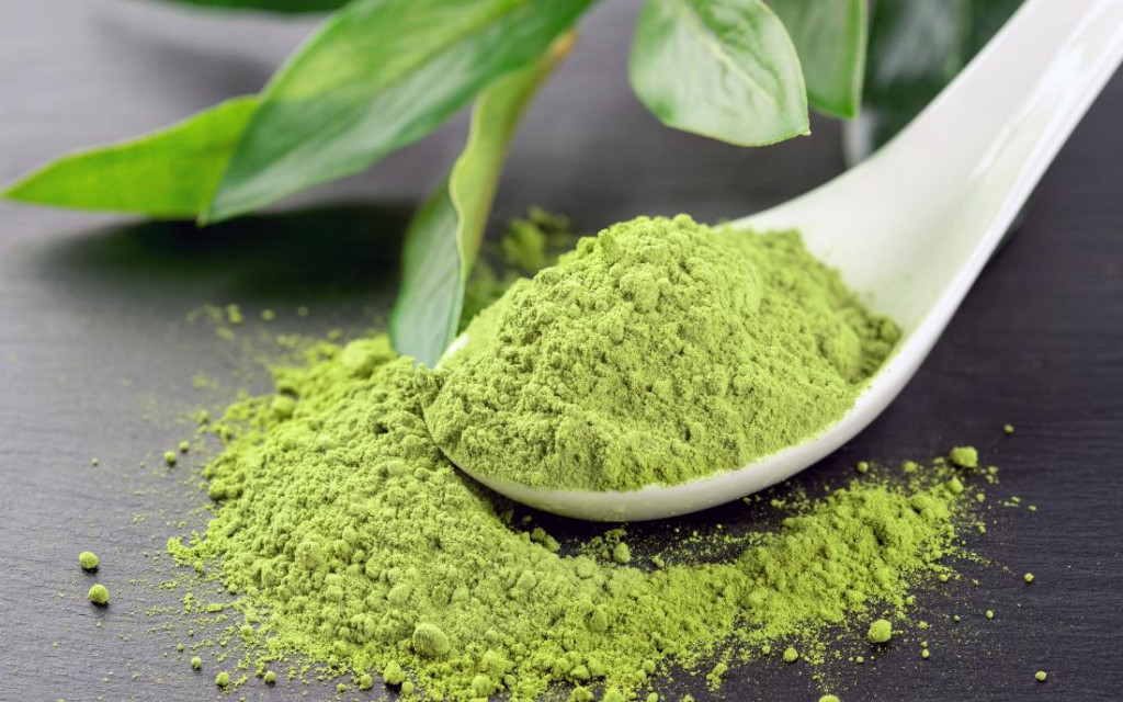 Matcha có hàm lượng caffein cao hơn so với trà xanh thông thường (Ảnh minh họa)