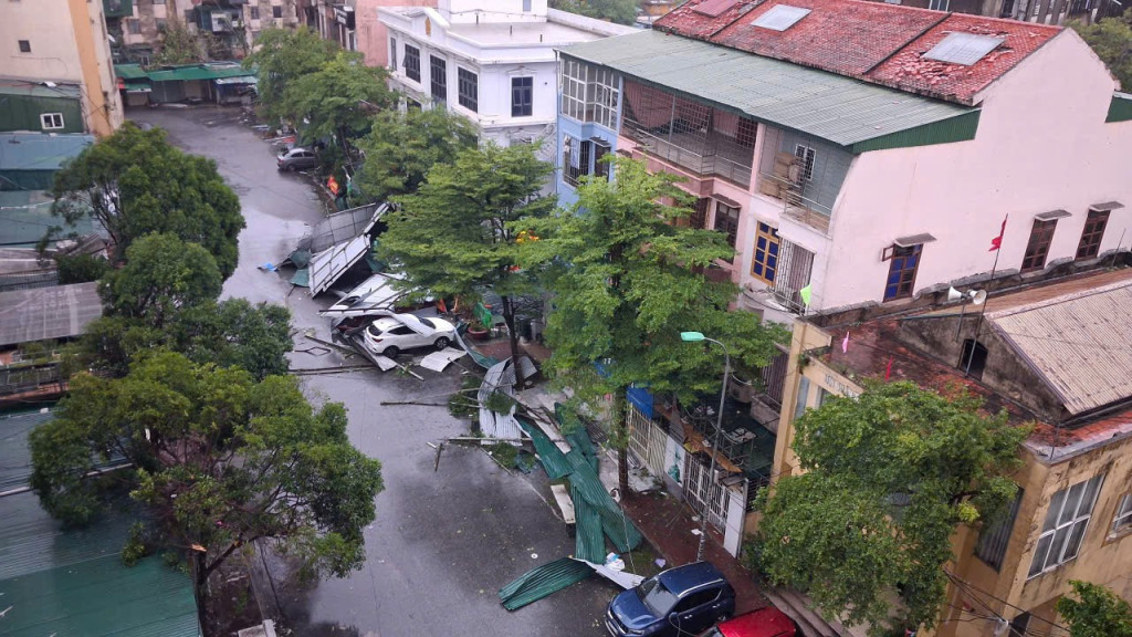 Nhiều tài sản có giá trị của người dân bị hư hỏng