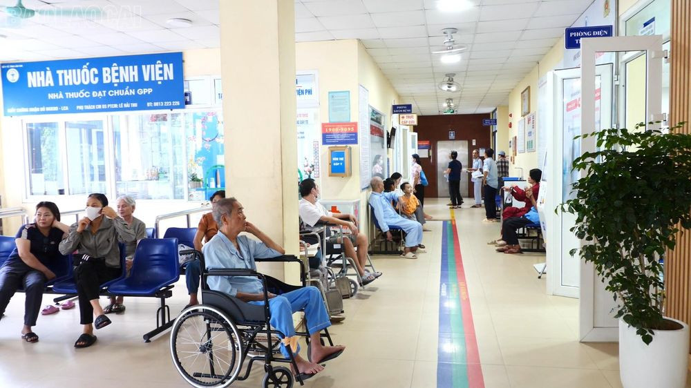 Hoạt động khám sức khỏe thu hút gần 500 người cao tuổi tham gia