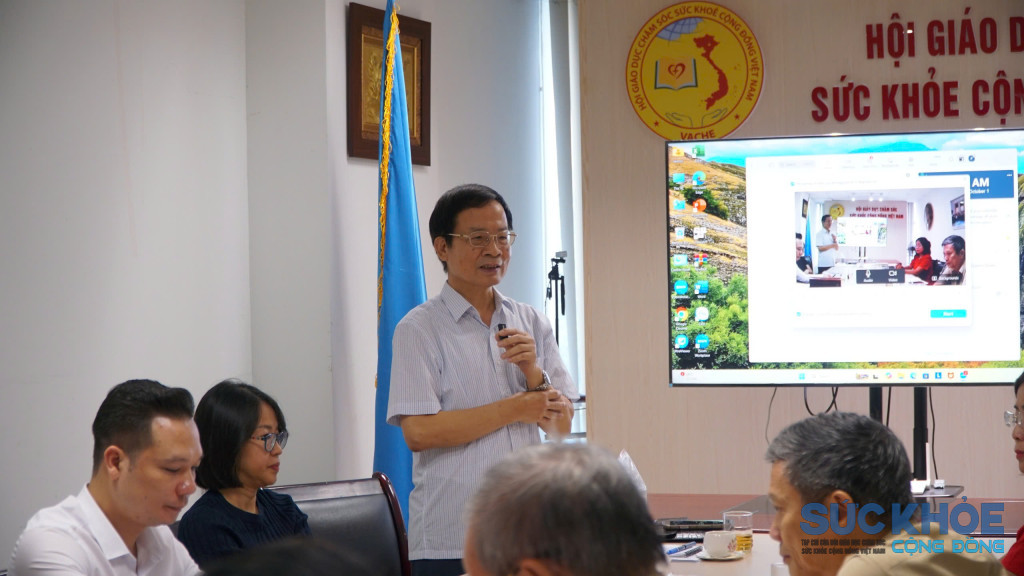 Phó Chủ tịch Hội VACHE