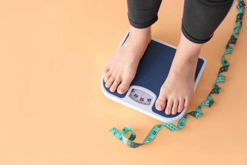 Cân nặng ổn định mang lại lợi ích cho sức khỏe tổng thể (Ảnh minh họa) 
