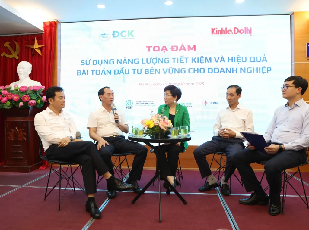 Các chuyên gia, nhà quản lý, doanh nghiệp chia sẻ tại tọa đàm