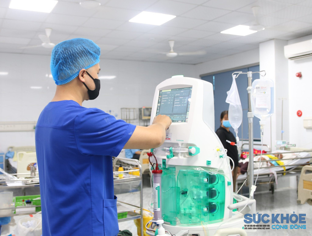 Bác sĩ và điều dưỡng được đào tạo bài bản, thực hiện các kỹ thuật cho độ chính xác cao