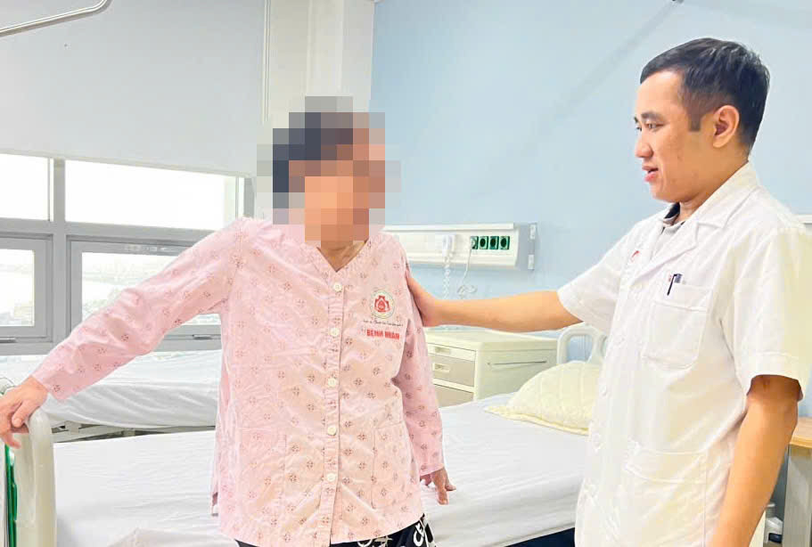 Sức khỏe của bệnh nhân ổn định và được ra viện