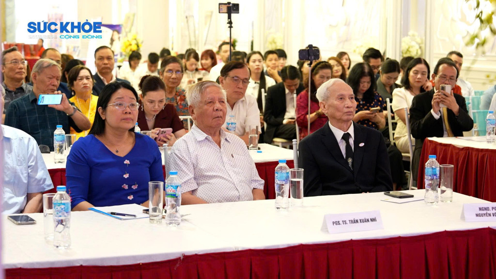 Đại biểu tham dự Lễ kỷ niệm 15 năm thành lập IPD (Ảnh:Minh Công)
