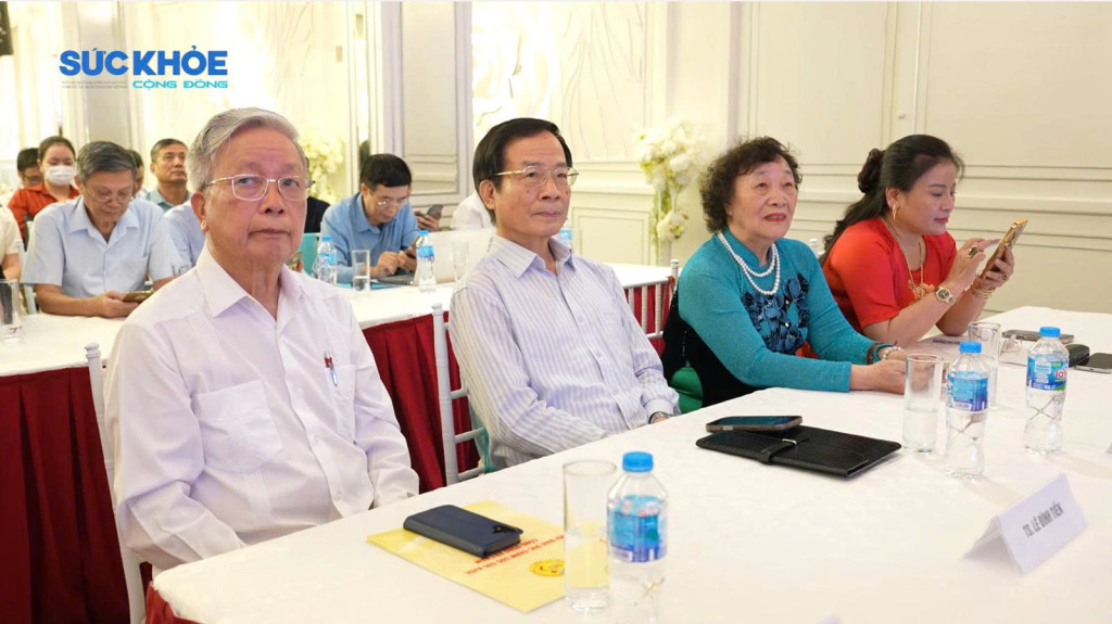 Đại biểu tham dự Lễ kỷ nệm 15 năm thành lập Viện IPD (Ảnh: Minh Công )