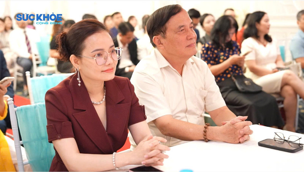Đại biểu tham dự Lễ kỷ niệm 15 năm thành lập Viện IPD (Ảnh: Minh Công)
