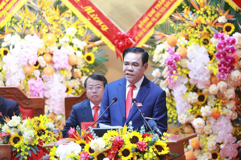 Ông Võ Trọng Hải - Phó Bí thư Tỉnh ủy khóa XIX, Chủ tịch UBND tỉnh Hà Tĩnh nhiệm kỳ 2021-2026, tái cử giữ chức Phó Bí thư Tỉnh ủy Hà Tĩnh khóa XX