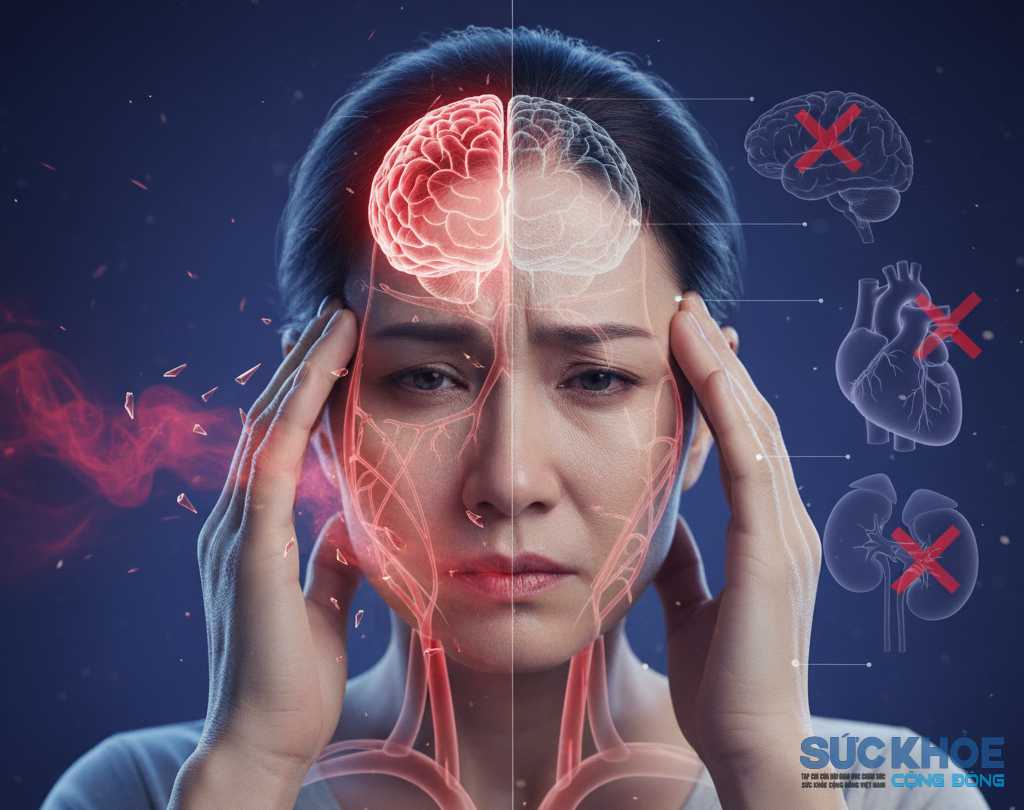 Bệnh huyết áp “âm thầm” tăng lên nhanh bất cứ lúc nào 