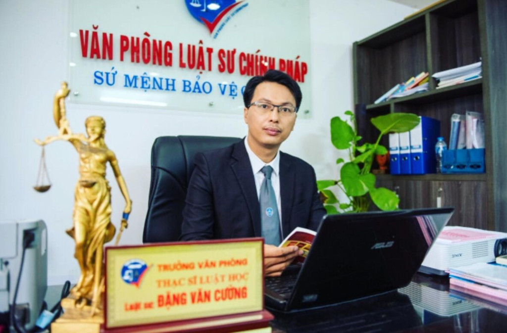 Tiến sĩ, luật sư Đặng Văn Cường, Trưởng văn phòng luật sư Chính Pháp (Đoàn luật sư TP Hà Nội)