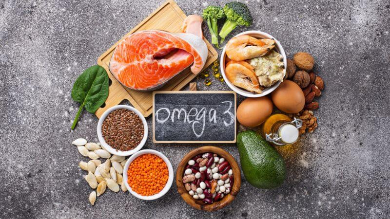 Bổ sung thực phẩm giàu omega 3 để tăng cường sức khỏe cho khớp gối (Ảnh minh họa)