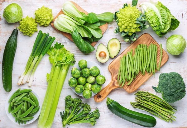 Các loại rau xanh mang nhiều lợi ích cho xương khớp (Ảnh minh họa)