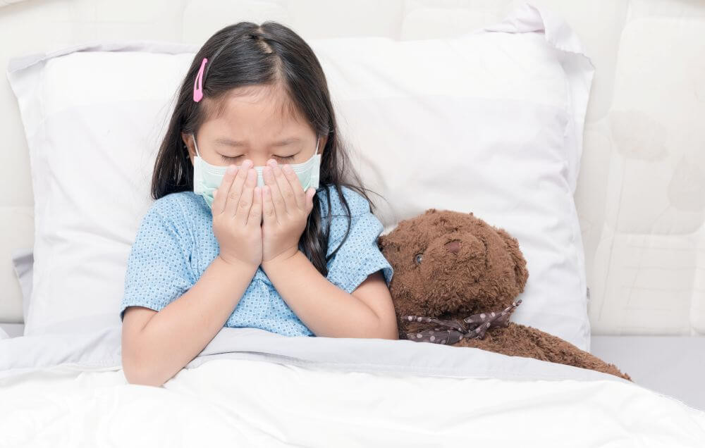 Thời tiết thay đổi đột ngột làm tăng nguy cơ viêm amidan (Ảnh minh họa)
