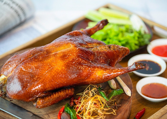 Thịt vịt là món ăn hấp dẫn với nhiều người (Ảnh minh họa)