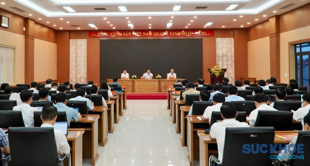 Quang cảnh hội nghị