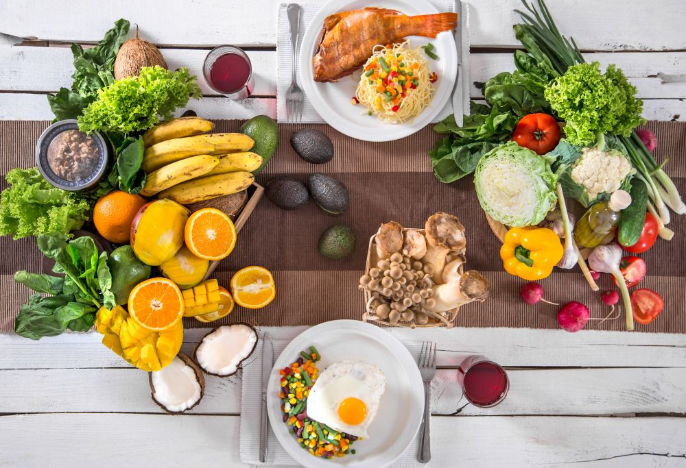 Bệnh nhân tiểu đường cần xây dựng khẩu phần ăn đa dạng (Ảnh minh họa)
