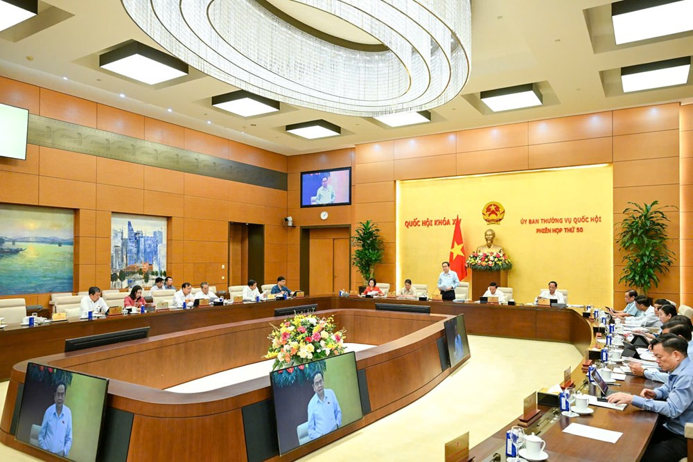 Toàn cảnh phiên họp