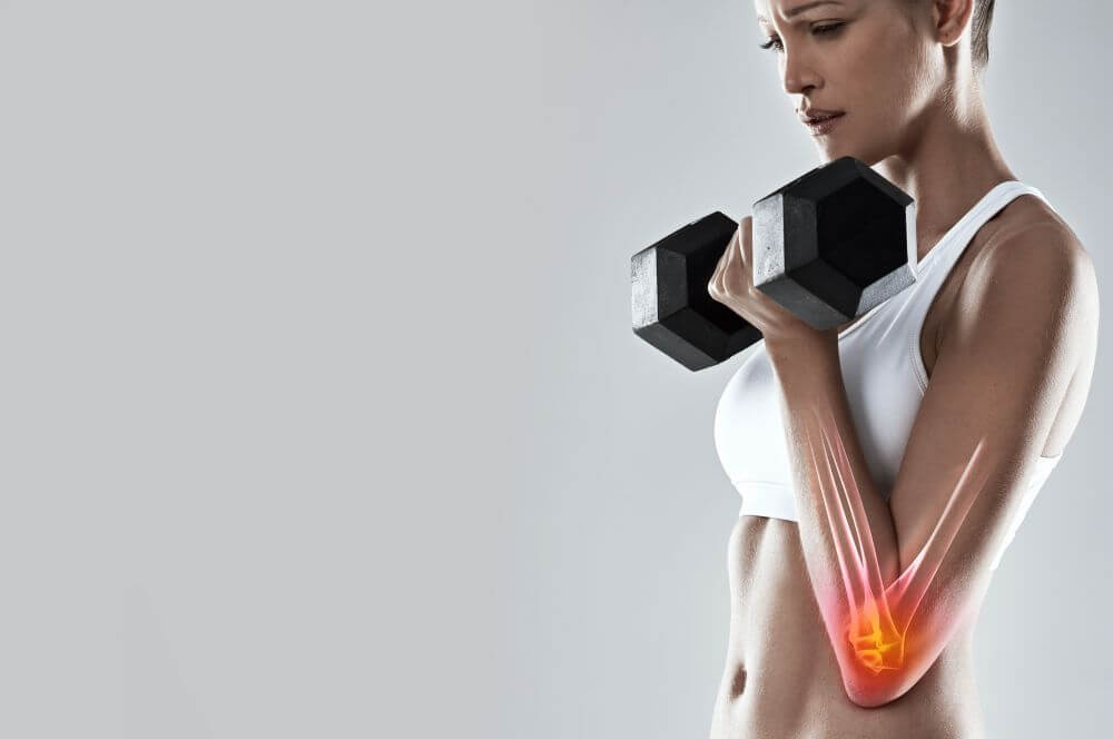 Khi cơ đủ khỏe sẽ bảo vệ xương khớp trước áp lực từ vận động (Ảnh minh họa)