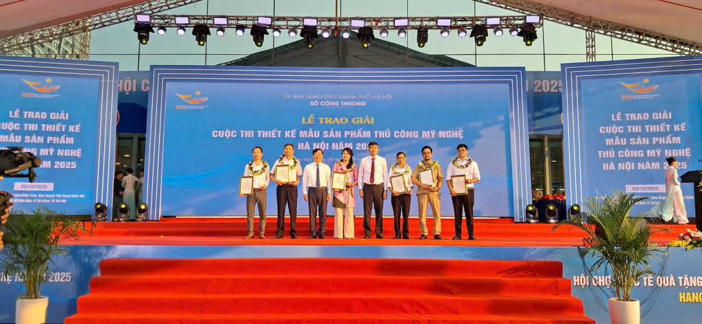 Vinh danh những ý tưởng sáng tạo trong thiết kế sản phẩm thủ công mỹ nghệ