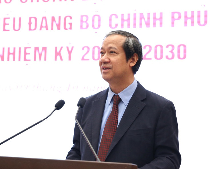 Bộ trưởng Bộ Giáo dục và Đào tạo Nguyễn Kim Sơn