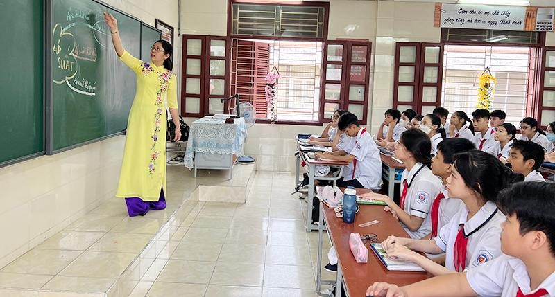 trong 5 năm qua, ngành Giáo dục và Đào tạo đã có bước phát triển mạnh mẽ trên mọi phương diện