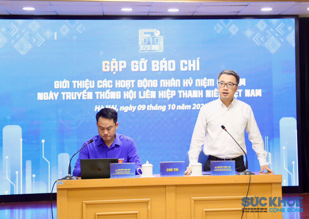 0 chương trình lớn dịp 69 năm Ngày truyền thống Hội Liên hiệp Thanh niên Việt Nam