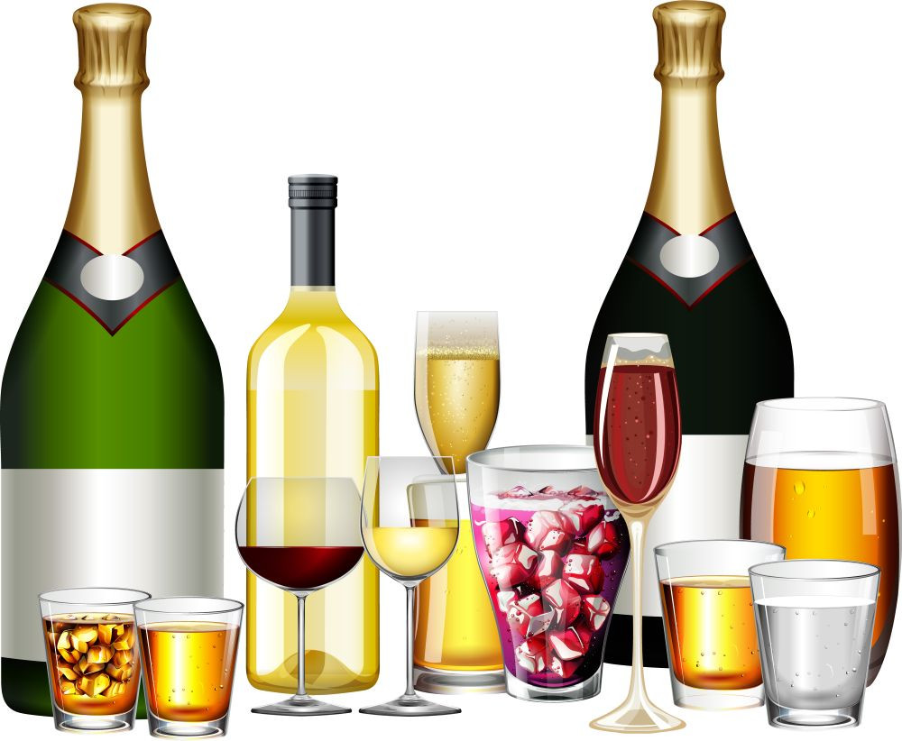 Đồ uống có cồn khiến niêm mạc mũi bị khô (Ảnh minh hoạ) 
