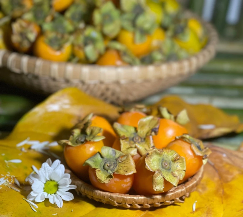 Hồng giòn tuy ngon nhưng không phải là 
