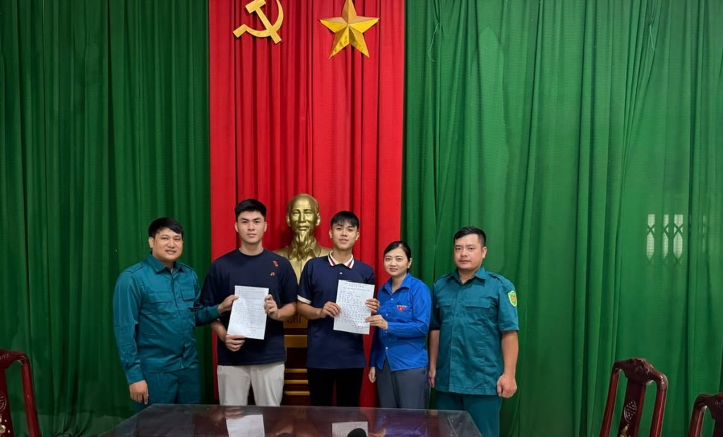 Tuổi trẻ xã Hoằng Phú, tỉnh Thanh Hóa muốn được thử thách bản thân, trưởng thành và đóng góp sức trẻ cho Tổ quốc