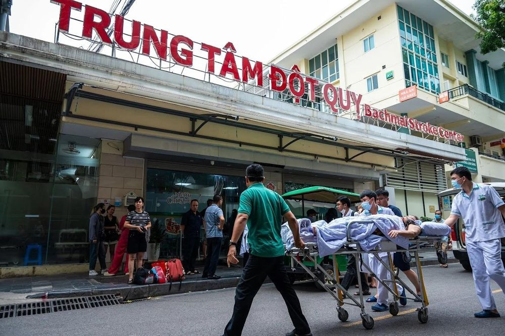 Có hơn 130 trung tâm đột quỵ phủ rộng khắp cả nước