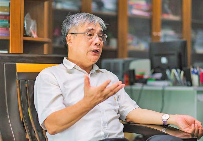 PGS.TS Trần Đình Thiên, nguyên Viện trưởng Viện Kinh tế Việt Nam