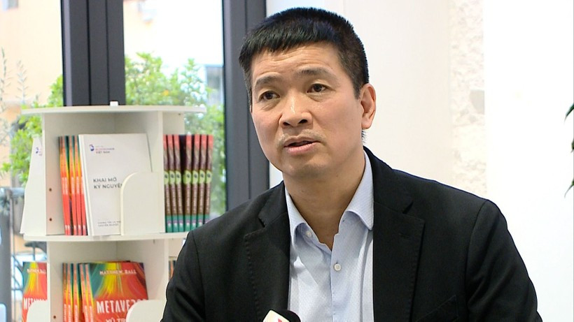 Ông Phan Đức Trung, Chủ tịch Hiệp hội Blockchain Việt Nam