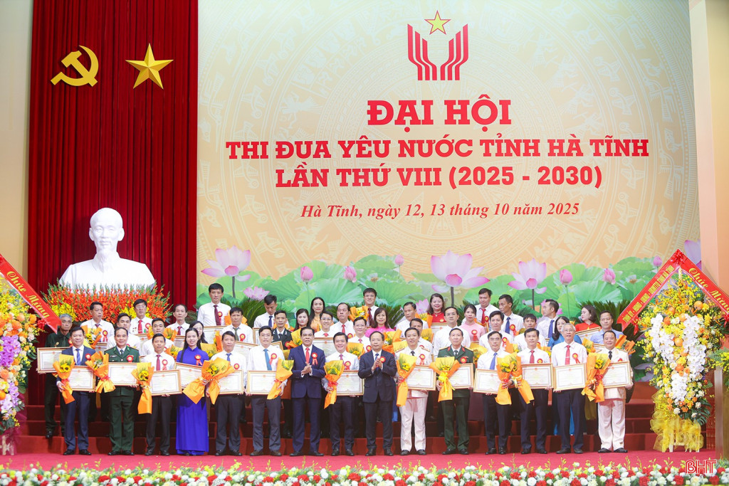 Đại hội vinh danh 100 điển hình tiêu biểu xuất sắc toàn tỉnh giai đoạn 2020-2025