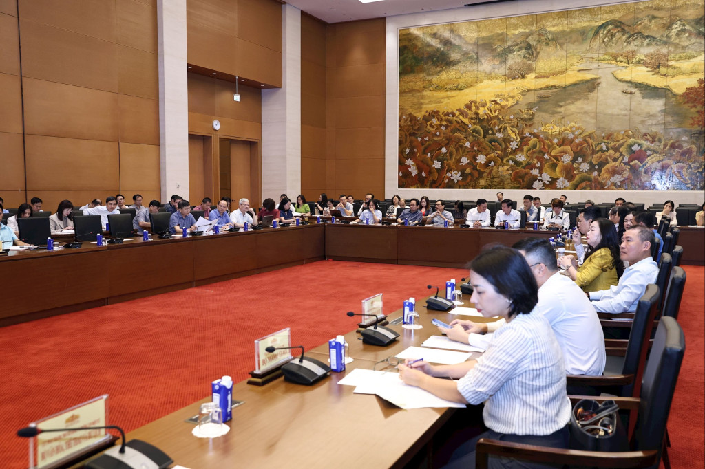 Các đại biểu tham dự Hội nghị