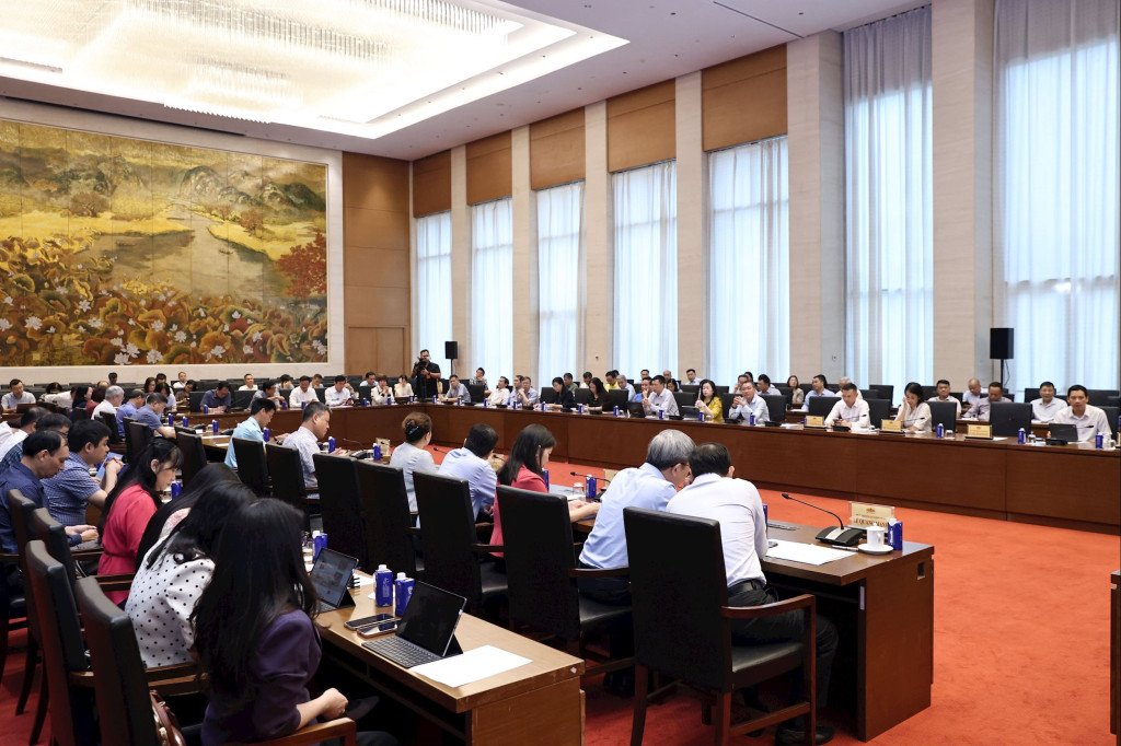 Các đại biểu tham dự Hội nghị