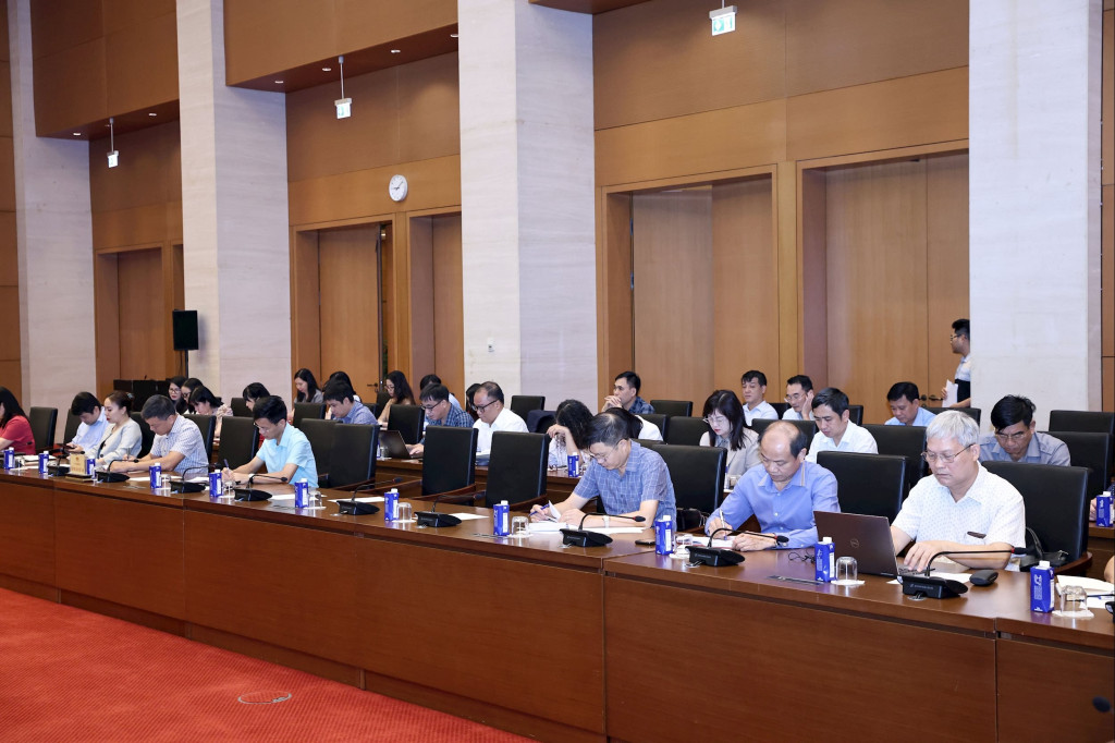 Các đại biểu tham dự Hội nghị