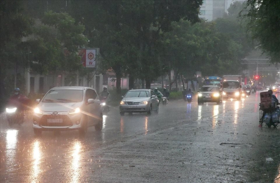 Bắc Bộ và Bắc Trung Bộ có mưa to đến rất to