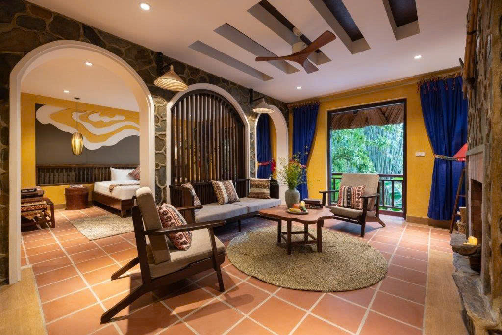 Bên trong các căn bungalow của Panhou