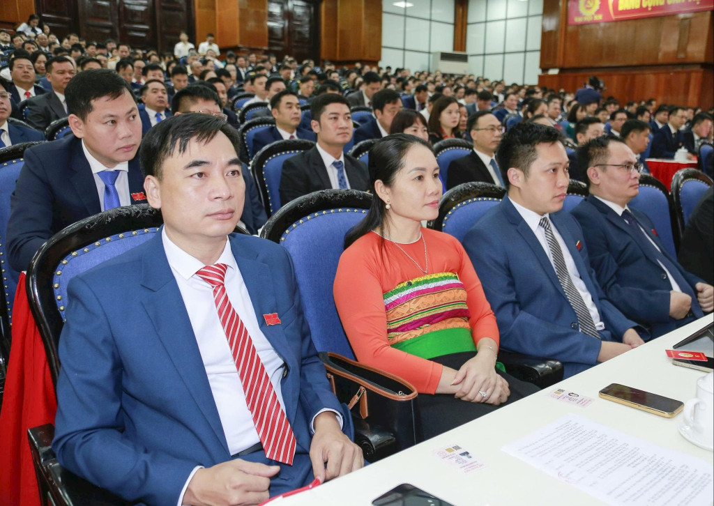 Các đại biểu tham dự phiên trù bị
