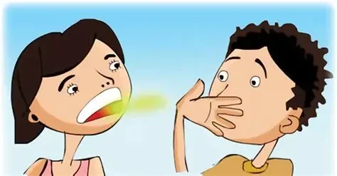 Hôi miệng gây nhiều trở ngại trong công việc và giao tiếp (Ảnh minh họa)