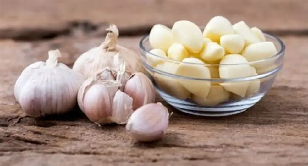 Tỏi là gia vị rất quen thuộc trong căn bếp (Ảnh minh họa)