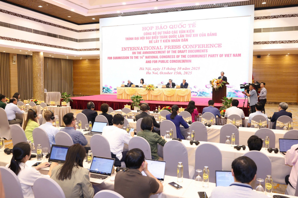 Các nội dung, vấn đề các cơ quan báo chí quan tâm sẽ được tập hợp gửi tới các cơ quan chức năng (Ảnh: VGP/Toàn Thắng)