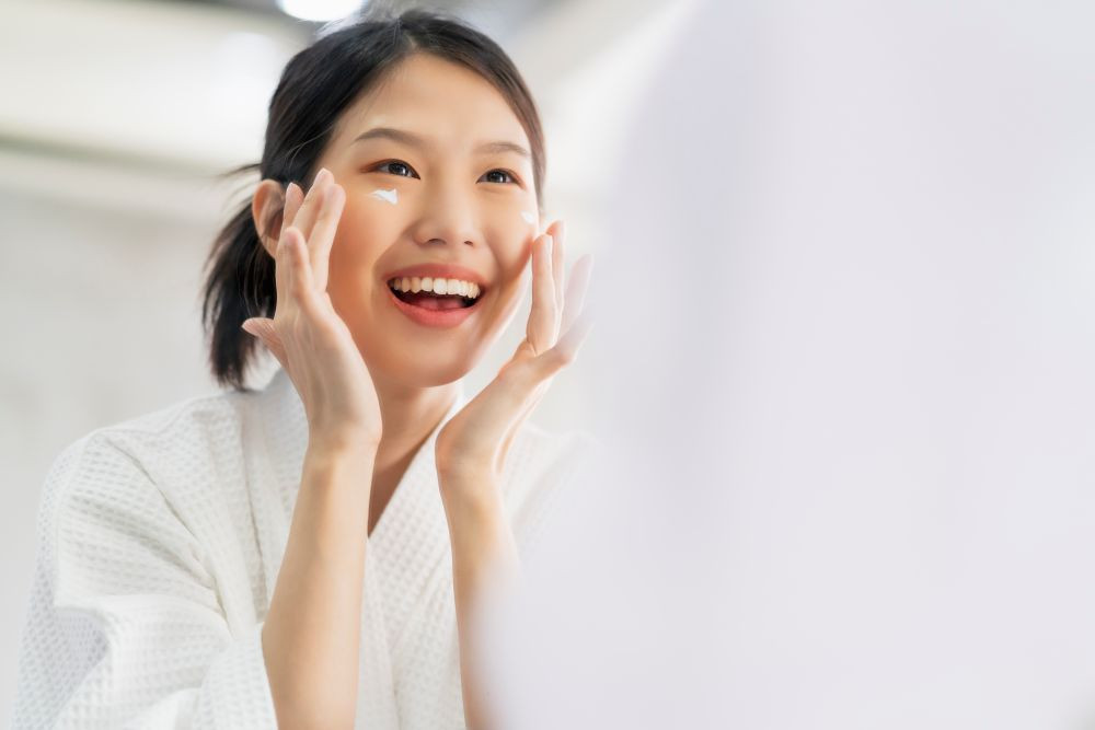 Dưỡng da với chu trình tối giản (Ảnh minh họa) 