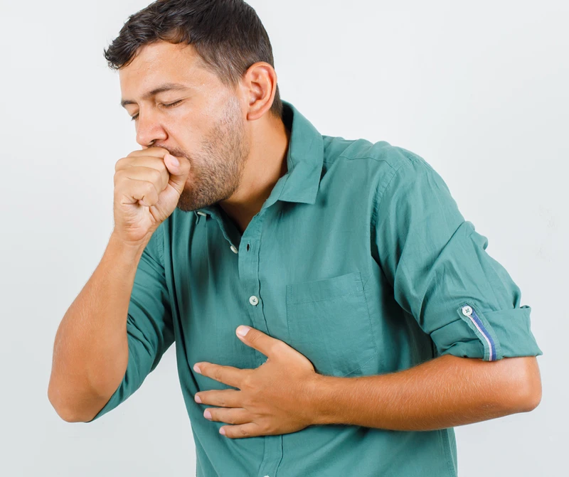 Nếu ho dai dẳng kéo dài nên đi kiểm tra phổi sớm (Ảnh minh họa)