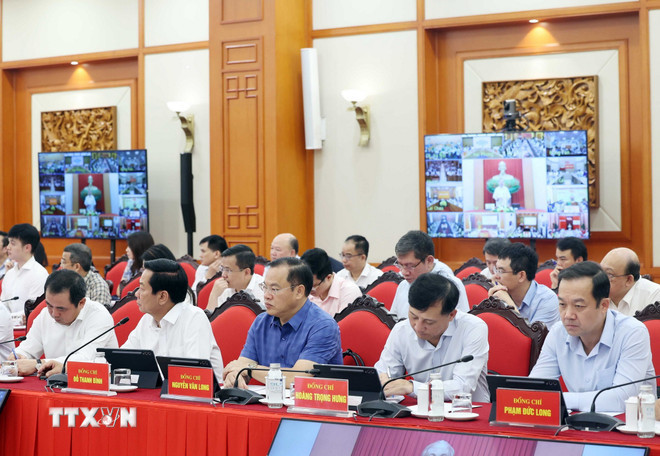 Các đại biểu dự phiên họp (Ảnh: Thống Nhất/TTXVN)